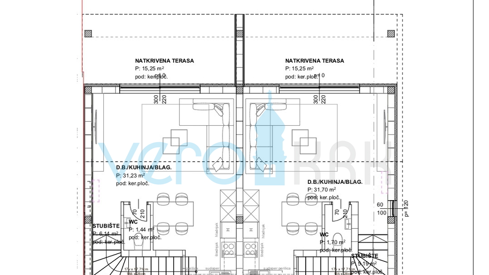 Apartment, 98 m2, For Sale, Dobrinj - Soline